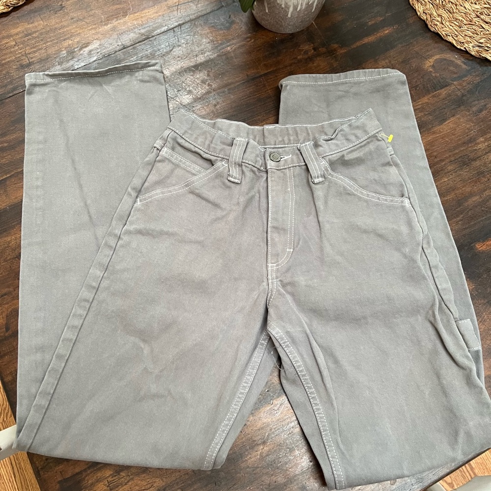 J Galt cargo pants grey size small